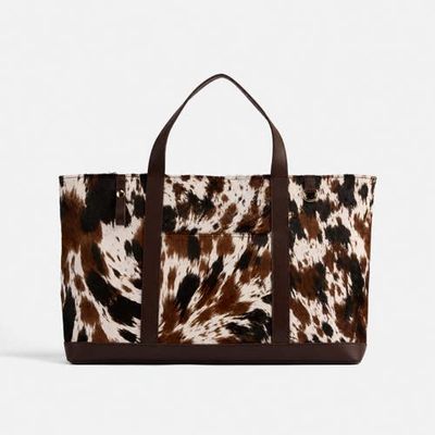 MARC NOLAN MARC NOLAN Cowhide Tote