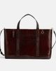 MARC NOLAN MARC NOLAN Croc-embossed Leather Tote - 1
