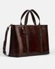 MARC NOLAN MARC NOLAN Croc-embossed Leather Tote - 2