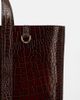 MARC NOLAN MARC NOLAN Croc-embossed Leather Tote - 3