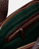 MARC NOLAN MARC NOLAN Croc-embossed Leather Tote - 4
