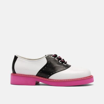 MARC NOLAN MARC NOLAN Demi Calf Leather Lug Oxfords