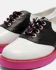 MARC NOLAN MARC NOLAN Demi Calf Leather Lug Oxfords - 3