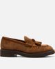MARC NOLAN MARC NOLAN Ella Pleated Tassel Loafer - 1