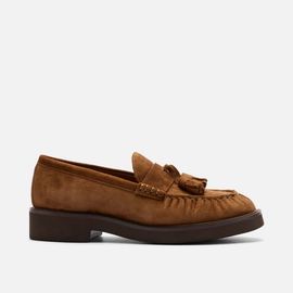 MARC NOLAN MARC NOLAN Ella Pleated Tassel Loafer