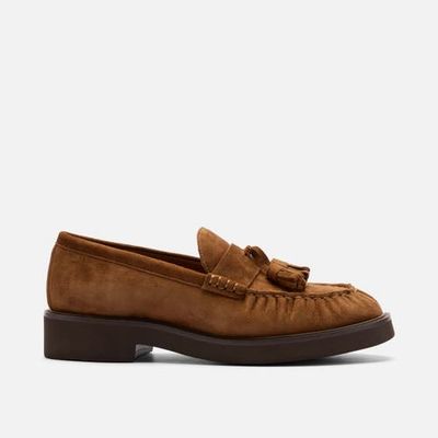 MARC NOLAN MARC NOLAN Ella Pleated Tassel Loafer