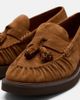 MARC NOLAN MARC NOLAN Ella Pleated Tassel Loafer - 3