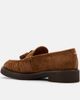 MARC NOLAN MARC NOLAN Ella Pleated Tassel Loafer - 4