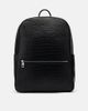 MARC NOLAN MARC NOLAN Fulton Croc-Embossed Calfskin Leather Backpack - 1