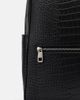 MARC NOLAN MARC NOLAN Fulton Croc-Embossed Calfskin Leather Backpack - 2