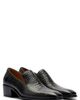 MARC NOLAN MARC NOLAN Hugo Croc Embossed Leather Slip On Loafer - 1