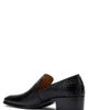MARC NOLAN MARC NOLAN Hugo Croc Embossed Leather Slip On Loafer - 2
