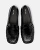 MARC NOLAN MARC NOLAN Jane Leather Square-Toe Slip-On Loafers - 5