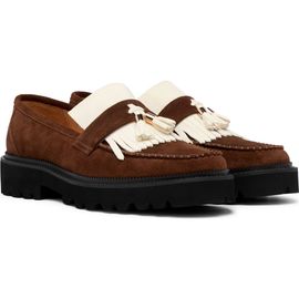 MARC NOLAN MARC NOLAN Journey Leather Tassel Loafer