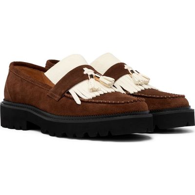 MARC NOLAN MARC NOLAN Journey Leather Tassel Loafer