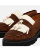 MARC NOLAN MARC NOLAN Journey Leather Tassel Loafer - 4
