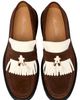 MARC NOLAN MARC NOLAN Journey Leather Tassel Loafer - 5