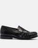 MARC NOLAN MARC NOLAN Kennedy Embossed Pleated Penny Loafer - 1