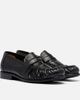 MARC NOLAN MARC NOLAN Kennedy Embossed Pleated Penny Loafer - 2