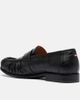 MARC NOLAN MARC NOLAN Kennedy Embossed Pleated Penny Loafer - 4