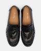 MARC NOLAN MARC NOLAN Kennedy Embossed Pleated Penny Loafer - 5