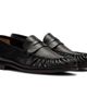 MARC NOLAN MARC NOLAN Kennedy Pleated Leather Penny Loafer - 1