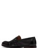 MARC NOLAN MARC NOLAN Kennedy Pleated Leather Penny Loafer - 2