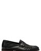 MARC NOLAN MARC NOLAN Kennedy Pleated Leather Penny Loafer - 3