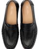 MARC NOLAN MARC NOLAN Kennedy Pleated Leather Penny Loafer - 5