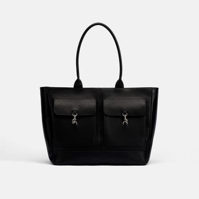 MARC NOLAN MARC NOLAN Kit by Nikko Washington Pebbled Leather Tote