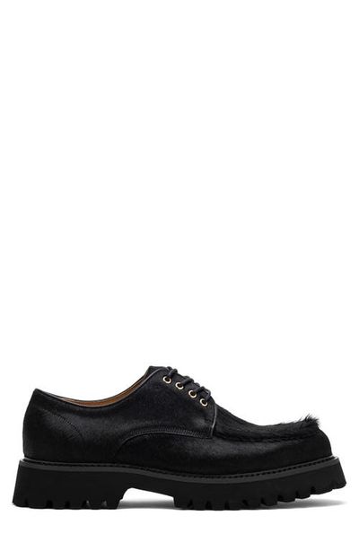 MARC NOLAN MARC NOLAN Luca Genuine Calf Hair Lug Sole Derby