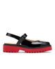 MARC NOLAN MARC NOLAN Luna Leather Mary Jane Lug Slingbacks - 1