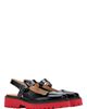 MARC NOLAN MARC NOLAN Luna Leather Mary Jane Lug Slingbacks - 2