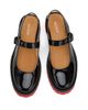 MARC NOLAN MARC NOLAN Luna Leather Mary Jane Lug Slingbacks - 4