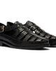 MARC NOLAN MARC NOLAN Mariner Croc Embossed Leather Fisherman Sandal - 1