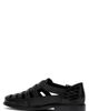 MARC NOLAN MARC NOLAN Mariner Croc Embossed Leather Fisherman Sandal - 2