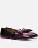 MARC NOLAN MARC NOLAN Mina Leather Mary Jane Flats - 2
