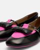 MARC NOLAN MARC NOLAN Mina Leather Mary Jane Flats - 3