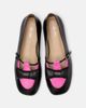 MARC NOLAN MARC NOLAN Mina Leather Mary Jane Flats - 5