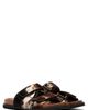 MARC NOLAN MARC NOLAN Monaco Calf Hair Slide Sandal - 1