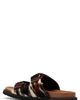 MARC NOLAN MARC NOLAN Monaco Calf Hair Slide Sandal - 2