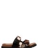 MARC NOLAN MARC NOLAN Monaco Calf Hair Slide Sandal - 3