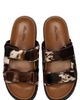 MARC NOLAN MARC NOLAN Monaco Calf Hair Slide Sandal - 4