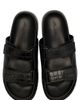 MARC NOLAN MARC NOLAN Monaco Croc Embossed Leather Slide Sandal - 4