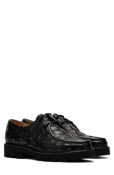 MARC NOLAN MARC NOLAN Montana Woven Leather Loafer