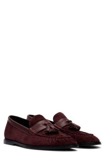 MARC NOLAN MARC NOLAN Morgan Leather Tassel Loafer