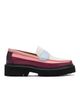 MARC NOLAN MARC NOLAN Ms. Adler Leather Lug Penny Loafers - 1