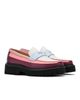 MARC NOLAN MARC NOLAN Ms. Adler Leather Lug Penny Loafers - 2