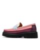 MARC NOLAN MARC NOLAN Ms. Adler Leather Lug Penny Loafers - 3