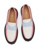 MARC NOLAN MARC NOLAN Ms. Adler Leather Lug Penny Loafers - 4